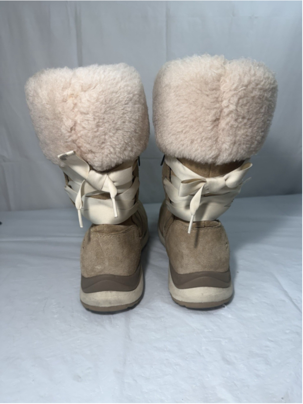 UGG Australia Ingalls Boot 1095140 Women's Waterproof Winter size 10 SAND